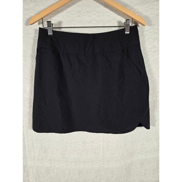 Ascend Pants - Ascend Womens Black Active Skort Hiking Golf Skirt with Pockets Size Small S/P